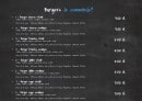 Menu L'Orient Express - Les burgers