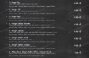 Menu L'Orient Express - Les burgers suite