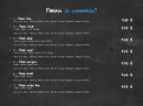 Menu L'Orient Express - Les paninis