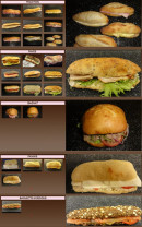 Carte et menu de Boulangerie Jean- Noel Julien à Paris 1 — Les sandwichs