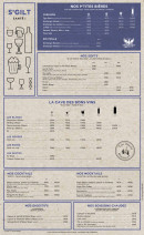 Menu Flam's Lombards - Les boissons