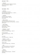 Menu Halle aux grains - Vins suite