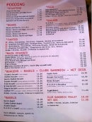 Menu Have A Nice Day - Les fooding