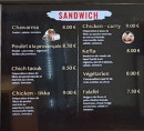 Menu Le Festival - Les sandwiches