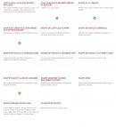 Menu Prêt à manger - Les soupes