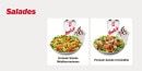 Menu Quick - Les salades