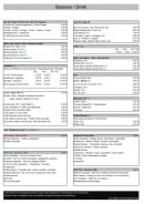 Menu Saveurs Veget' Halles - Les boissons