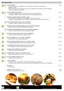 Menu Saveurs Veget' Halles - Les plats