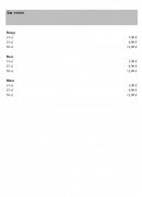 Menu Saveurs Veget' Halles - Les vins page 2