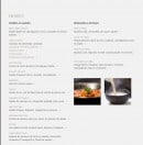 Menu TaoKan - Les entrées
