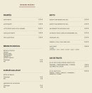 Menu Bistrot Gisèle - Les boissons fraiches