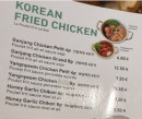 Menu Ilang - Korean fried chicken