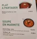 Menu Ilang - Les plats et soupes