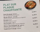 Menu Ilang - Les plats sur plaques