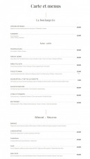 Menu Magniv - Boulangerie et moyens