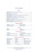 Menu Rivié - Le petit déjeuner 