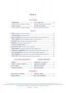 Menu Rivié - Le brunch 