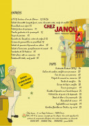 Menu Chez janou - Les entrées et plats