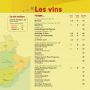 Menu Chez janou - Les vins