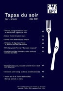 Menu EP7 - Les tapas du soir 