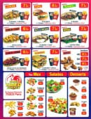 Menu Euro fried chicken - Tex mex, salades et desserts
