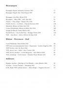 Menu Le Mary Celeste - Les vins page 6