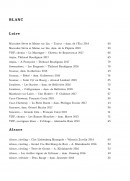 Menu Le Mary Celeste - Les vins page 2