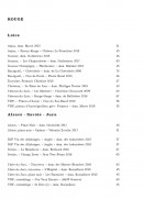 Menu Le Mary Celeste - Les vins page 7