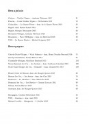 Menu Le Mary Celeste - Les vins page 8