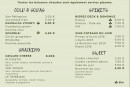 Menu Safe Urban Concept - Les snacking, sodas, ....