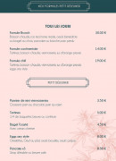 Menu Apycem - formules