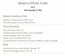 Menu Le flore en l'ile - Brunch