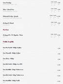 Menu Le Petit Sommelier - Les vins au verre page 2