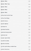 Menu Le Petit Sommelier - Les champagnes et effervescents page 2