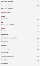 Menu Le Petit Sommelier - Un extrait des vins rouges suite