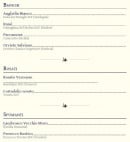 Menu Le Rusti - Les vins suite