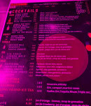 Menu Alexandre - Les cocktails
