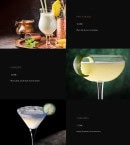 Menu Aux Émotions - Les cocktails classiques  page 3
