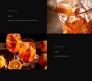 Menu Aux Émotions - Les cocktails classiques  page 2