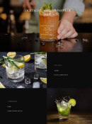 Menu Aux Émotions - Les cocktails classiques