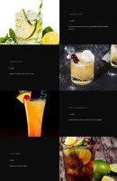 Menu Aux Émotions - Les cocktails classiques  page 4