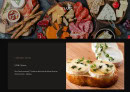 Menu Aux Émotions - Toast