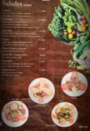 Menu Bistrot 20 - Salades