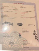 Menu Chez Sukha - Menu midi