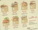 Menu Egglicious - Les sandwichs