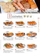 Menu Gomaya - Les brochettes