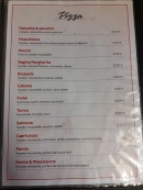 Menu I Diavoletti Trattoria - Les pizzas