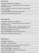 Menu Inagiku - Le menu yuri, le menu inagiku et le menu bara