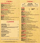 Menu La Taverne de Cluny - Les cocktails