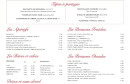 Menu La Terrasse St Jacques - Les tapas à partager, apéritifs et bières,...